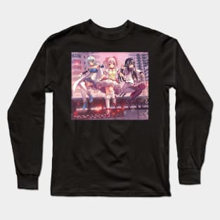 Puella Magi Madoka Magica Long Sleeve T-Shirt